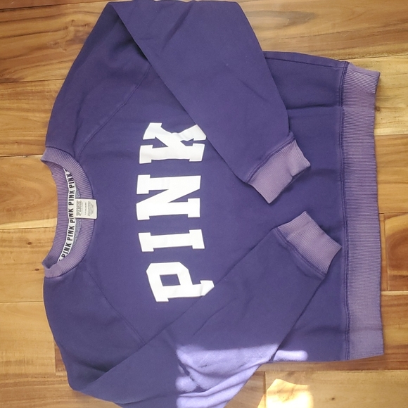 PINK Victoria's Secret Tops - Pink sweatshirt